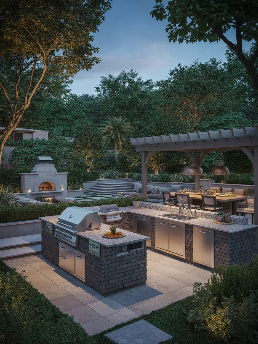 22 Outdoor Kitchen Layout Ideas for Small Patios, Decks, and Large Yards You'll Want ASAP