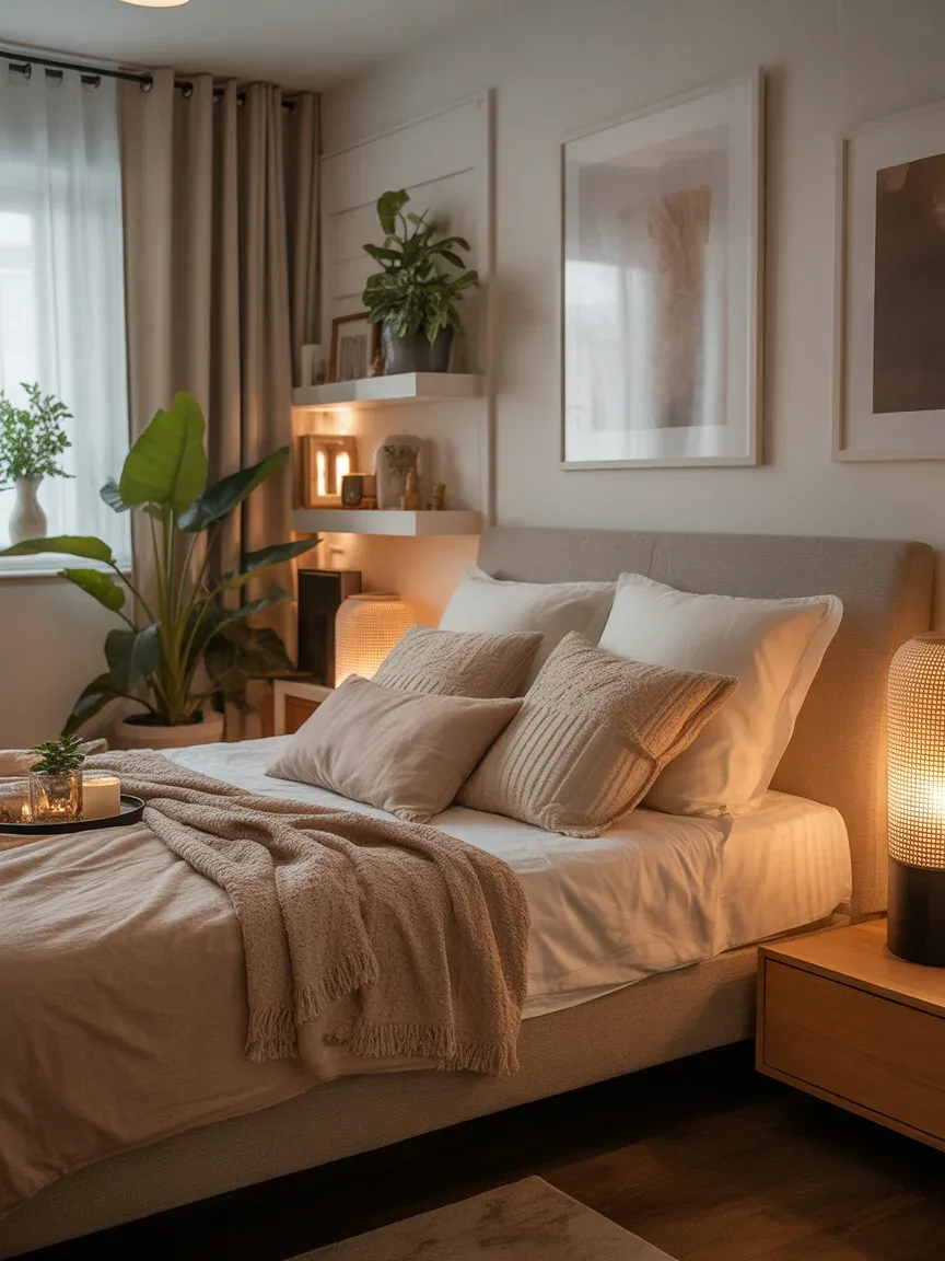 22 Small Bedroom Decor Ideas For Couples That Feel Cozy And Stylish