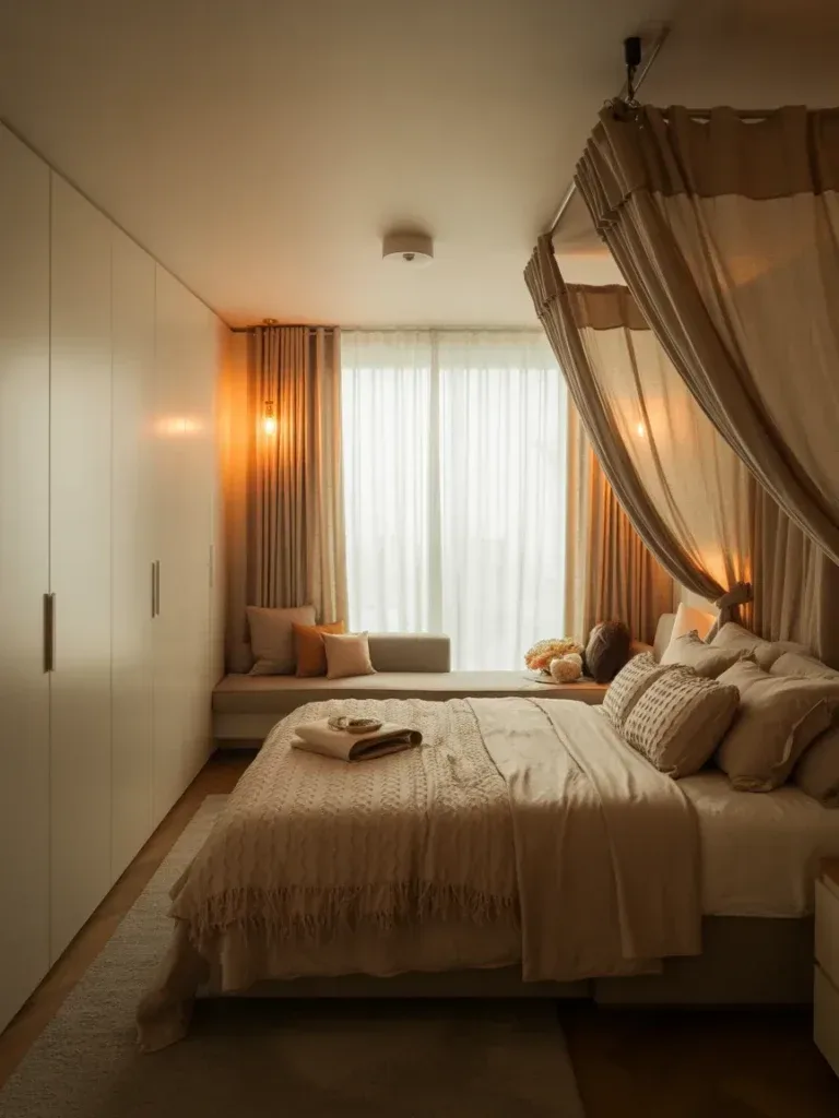 22 Small Bedroom Ideas For Couples That Are Equal Parts Romantic And Functional