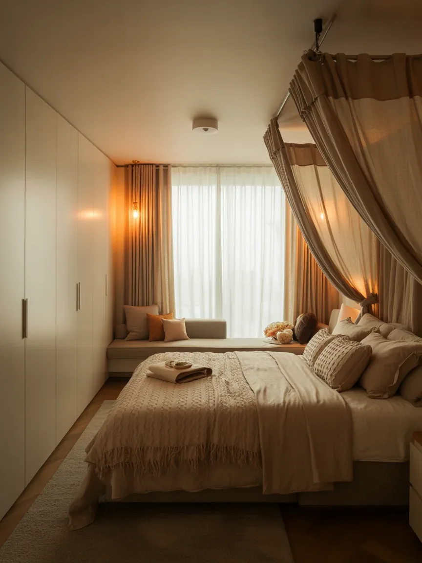 22 Small Bedroom Ideas For Couples That Are Equal Parts Romantic And Functional