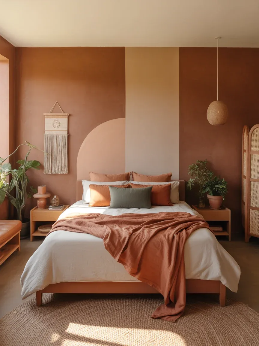 22 Warm Earthy Bedroom Inspo Ideas for a Naturally Cozy Vibe You’ll Love