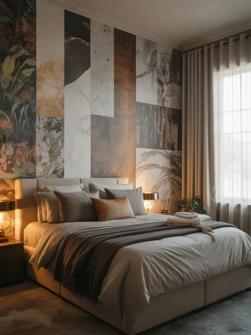 23 Bedroom Wallpaper Accent Wall Ideas for a Stunning Focal Point You’ll Obsess Over