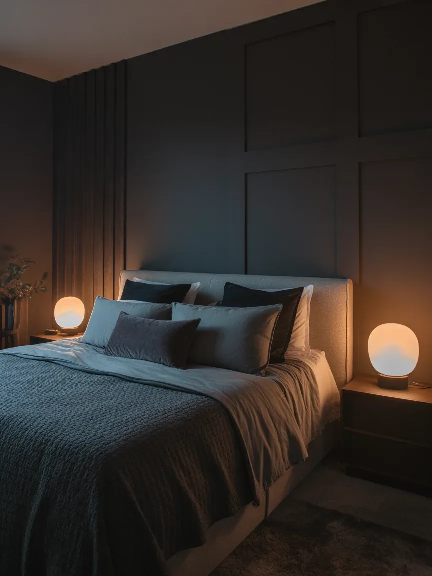 23 Cozy Dark Bedroom Aesthetic Ideas That Feel Warm and Moody