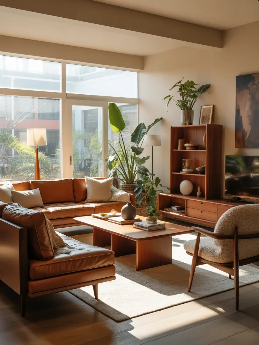 23 Cozy Mid-Century Modern Living Room Ideas That Feel Stylish and Warm