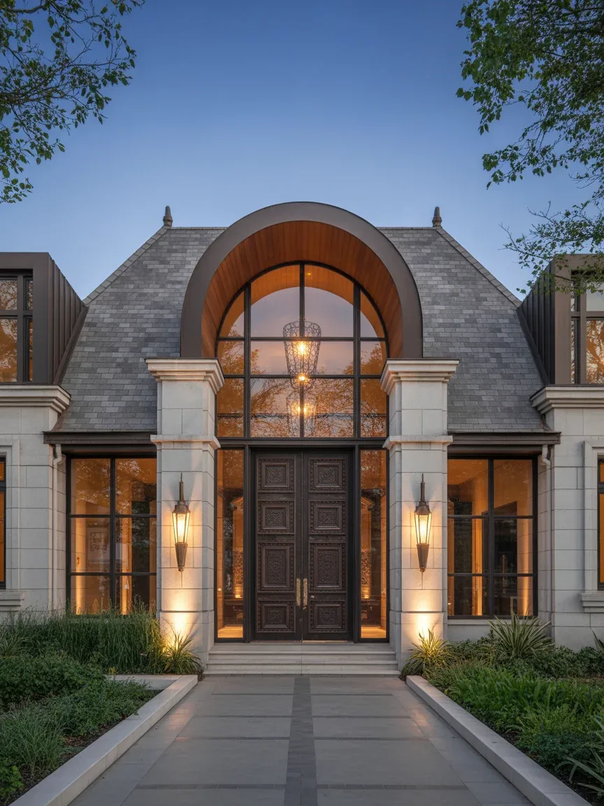 23 Double Door Design Ideas That Create a Grand First Impression