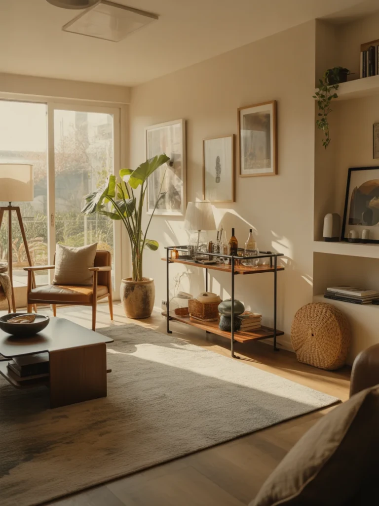 23 Empty Corner in Living Room Ideas That Actually Work (No More Awkward Spaces)