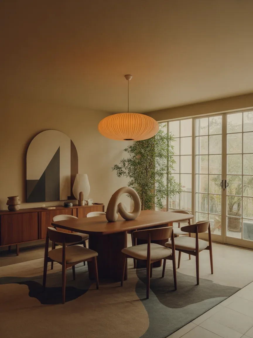 23 Mid-Century Modern Dining Room Ideas That Feel Timeless and Stylish