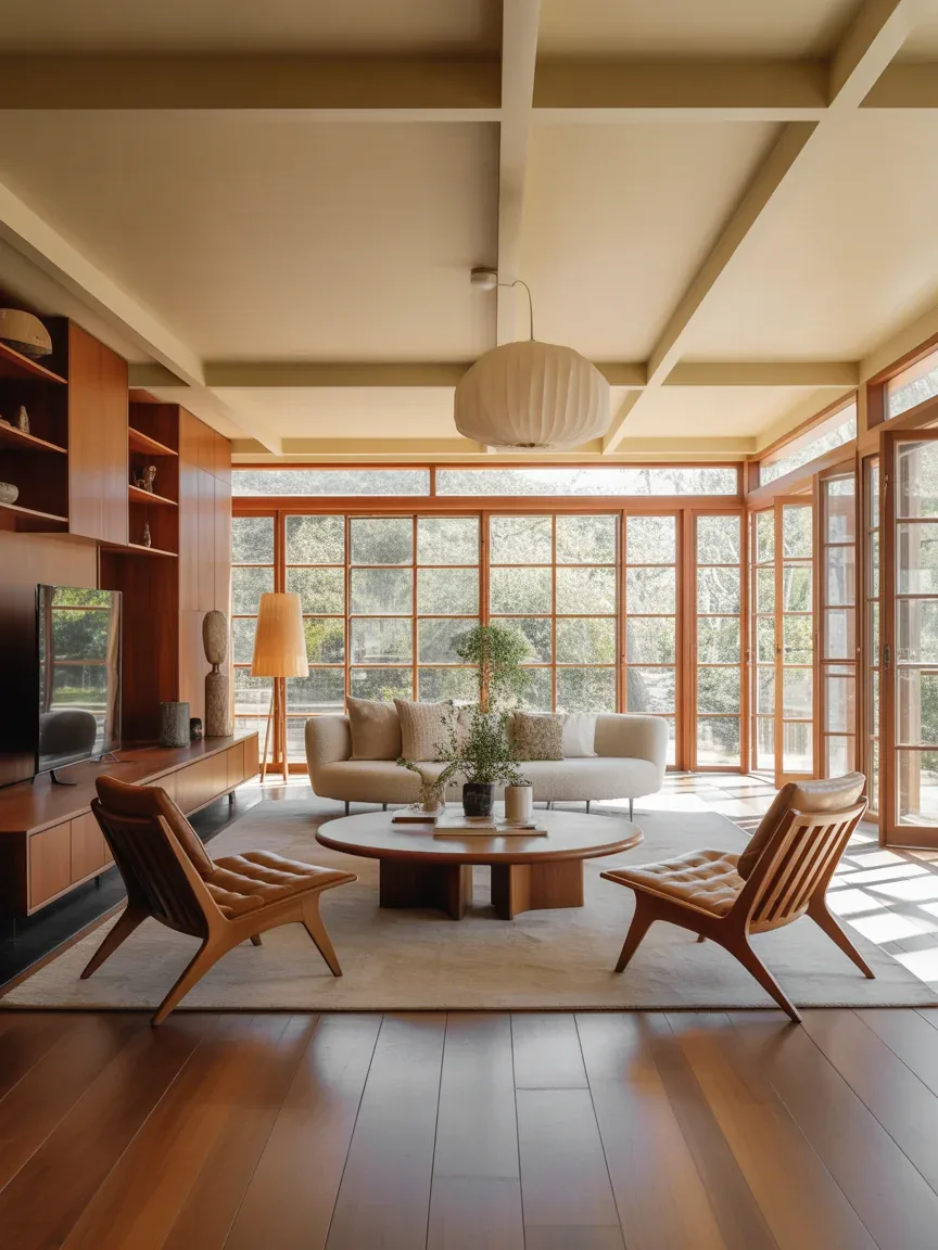 23 Mid-Century Modern Living Room Decor Ideas That Feel Timeless And Fresh