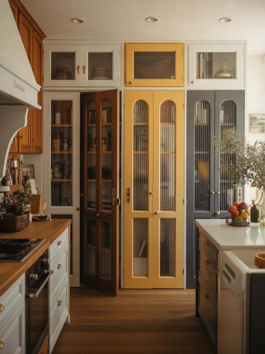23 Pantry Door Ideas That Add Style And Function To Your Kitchen