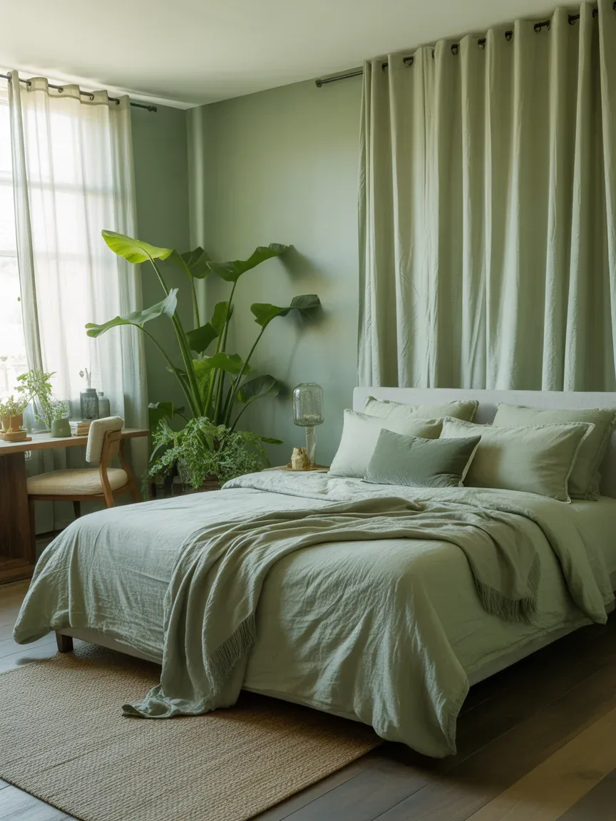 23 Sage Green Bedroom Ideas That Feel Calm and Refreshing