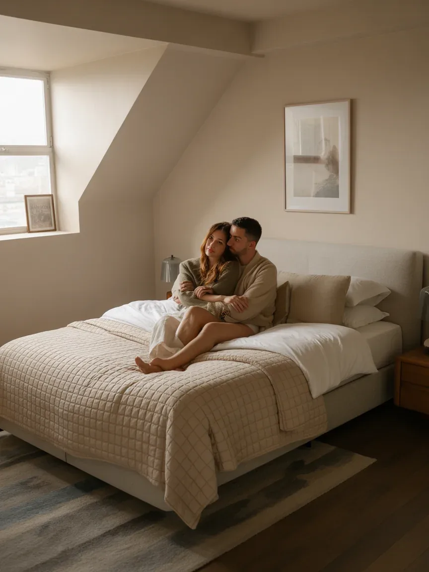 23 Small Bedroom Ideas For Couples That Feel Cozy And Functional