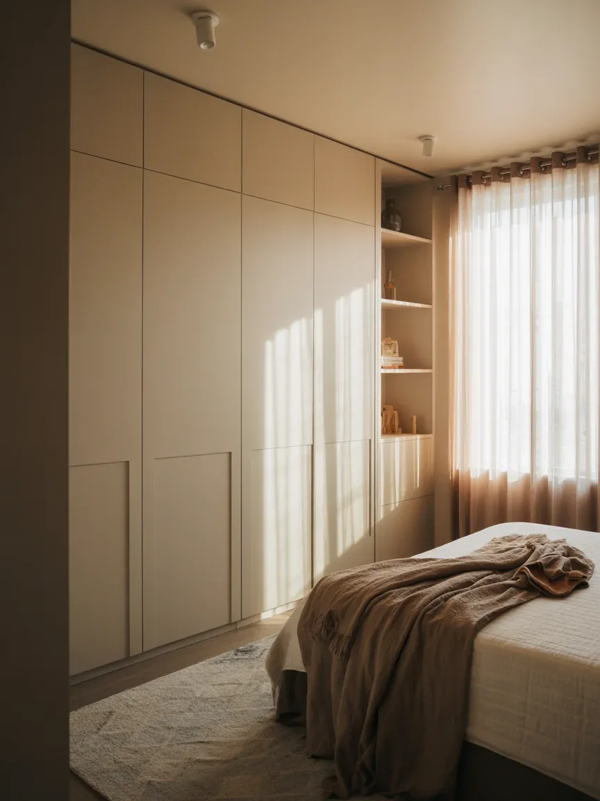 23 Small Bedroom Ideas with Wardrobe That Maximize Storage and Style