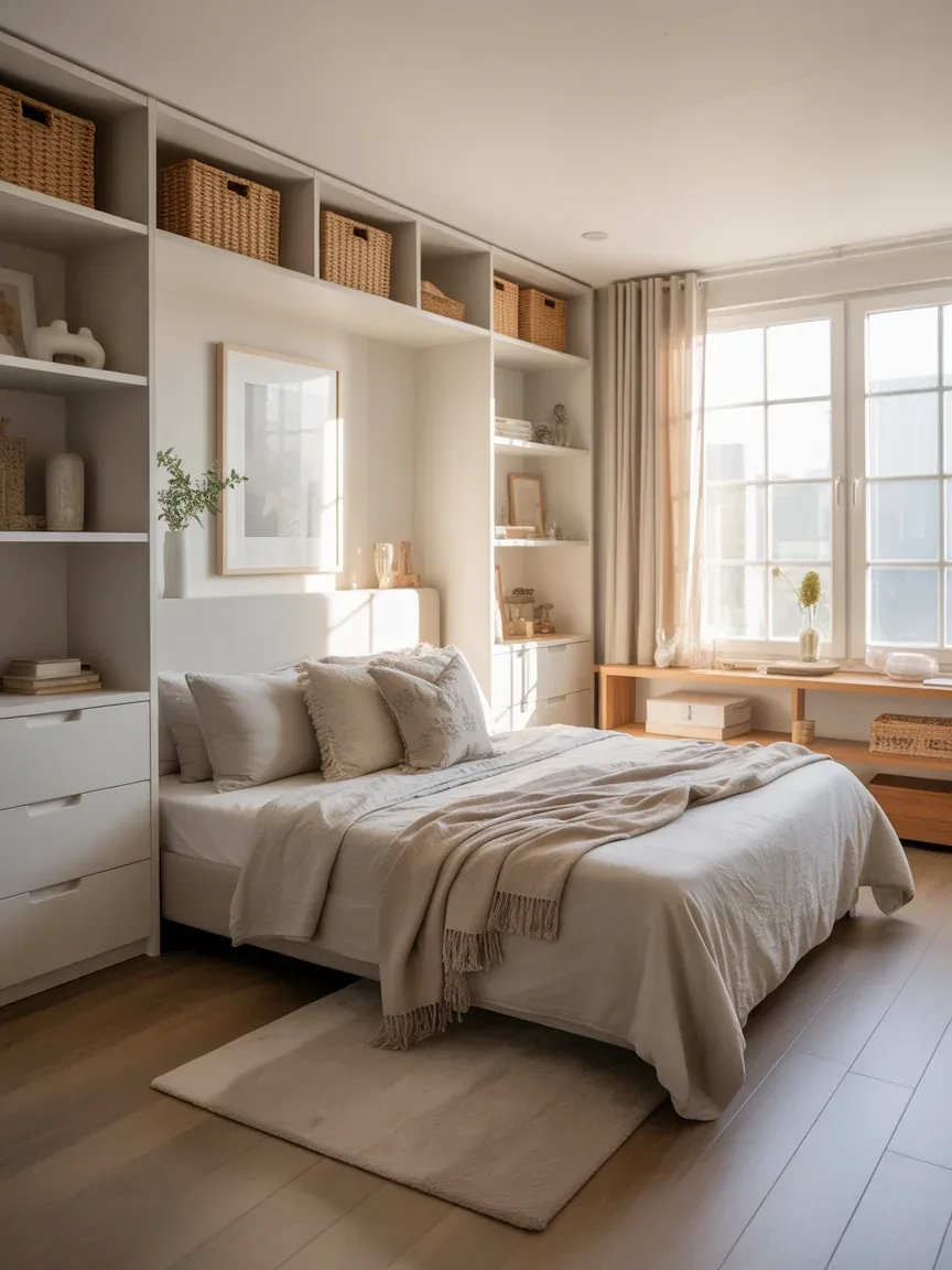 24 Bedroom Organization Ideas For A Clean And Stress-Free Space You’ll Love