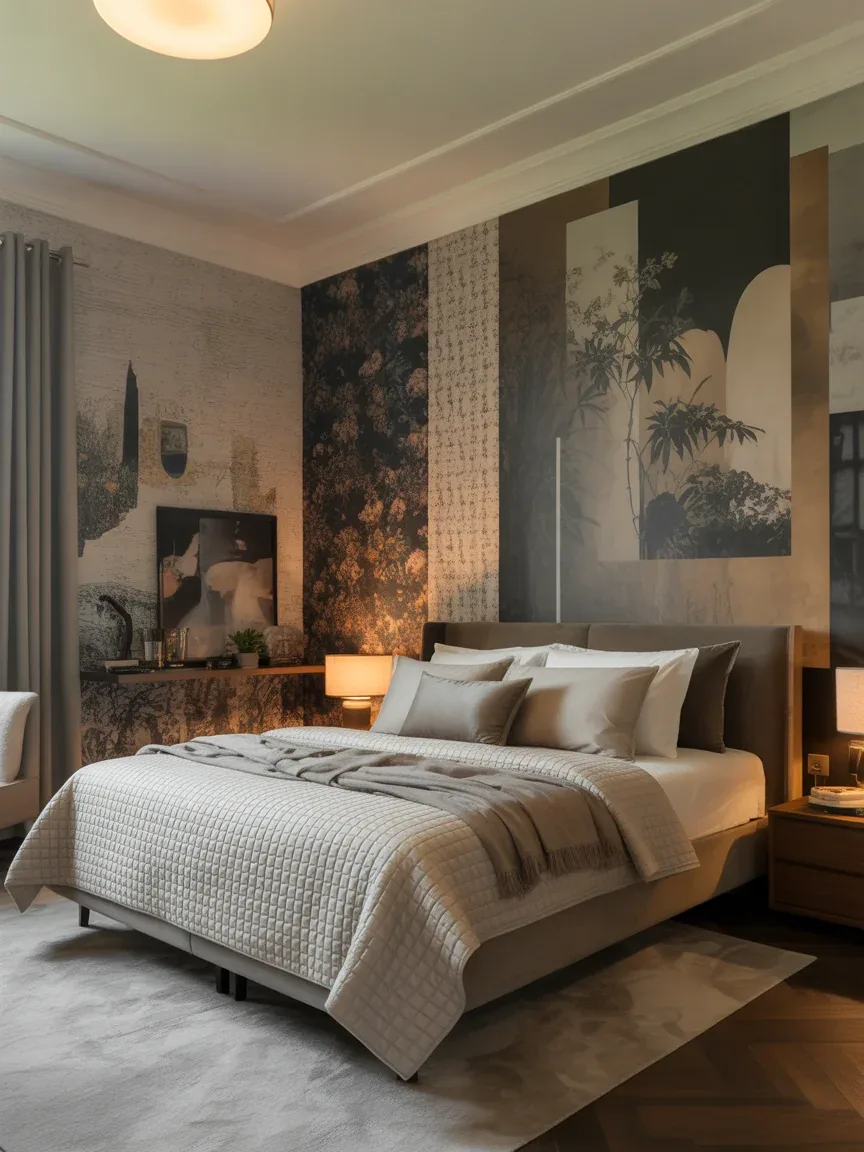 24 Bedroom Wallpaper Ideas That Instantly Elevate Your Space And Style