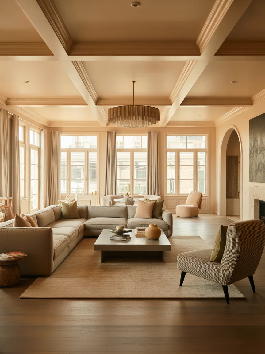 24 Big Living Room Ideas That Balance Scale & Comfort Like A Pro