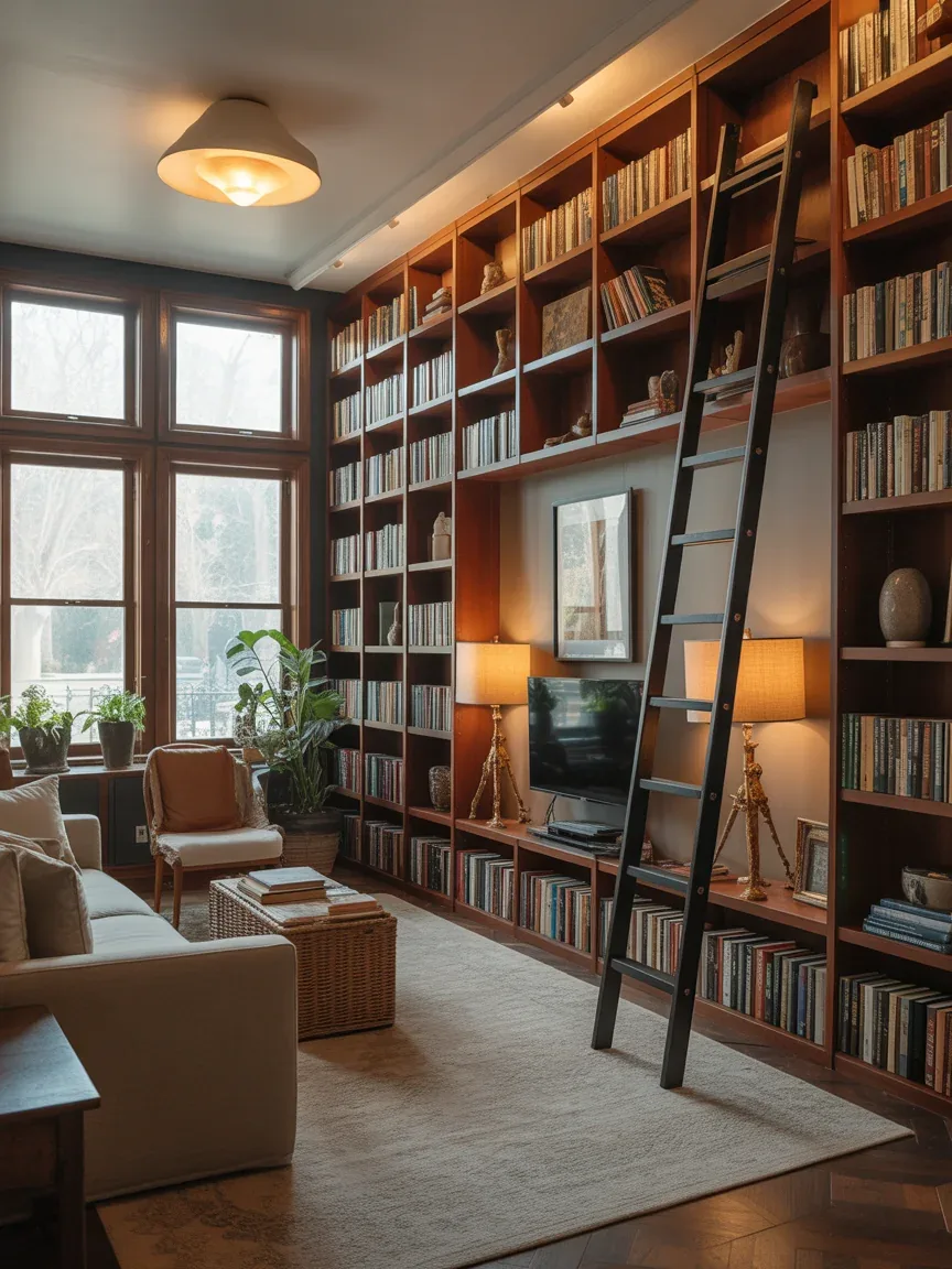 24 Bookshelf Design Ideas That Feel Custom-Built And Totally Luxe
