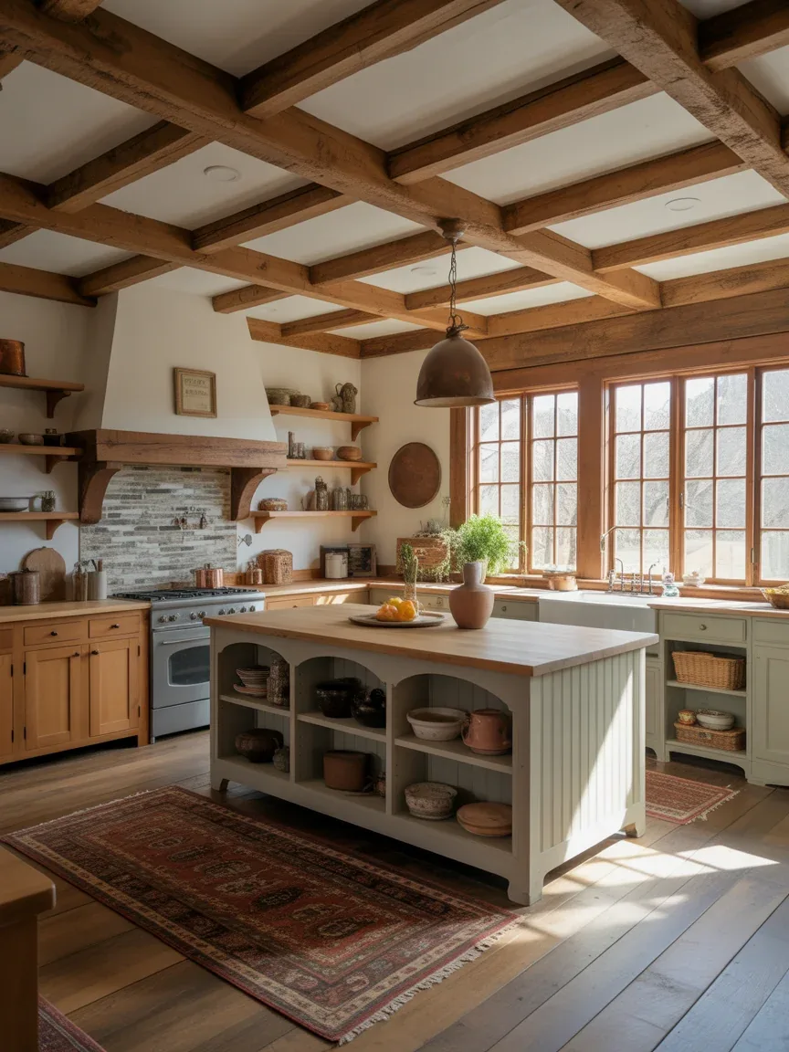 24 Country Kitchens That Feel Warm, Rustic, and Full of Charm You'll Want Immediately