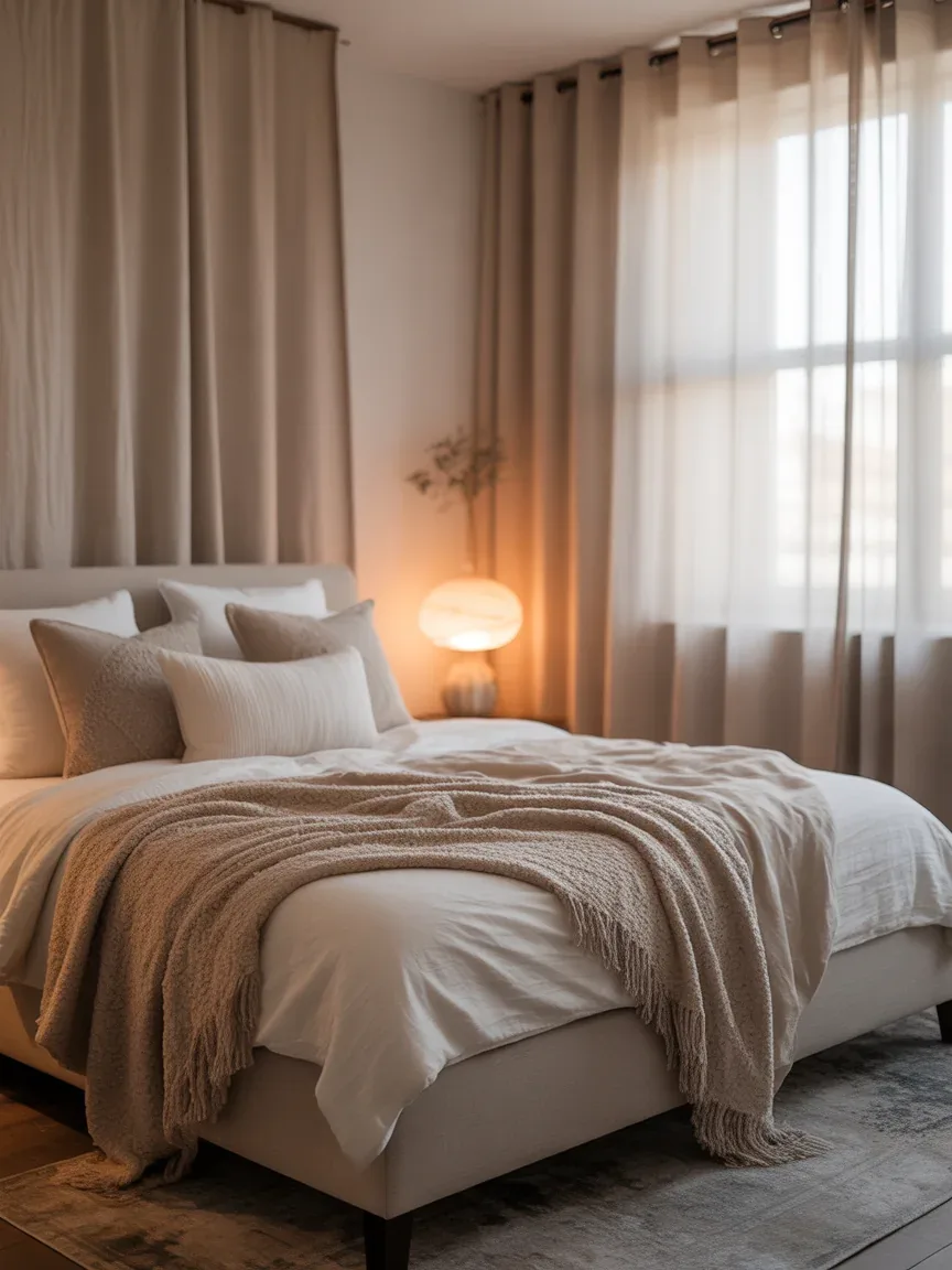 24 Cozy Aesthetic Bedroom Ideas for a Soft and Relaxing Space You'll Obsess Over