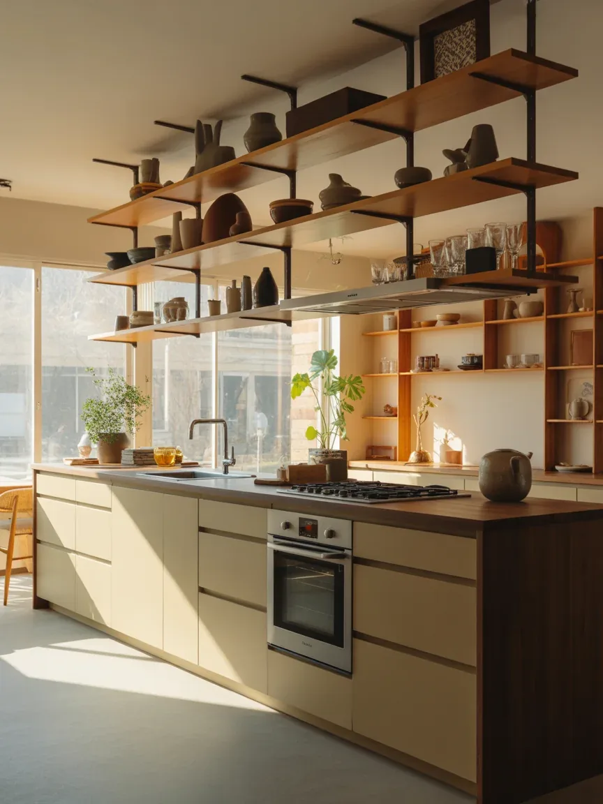 24 Floating Shelves Kitchen Layout Ideas That Instantly Upgrade Your Space