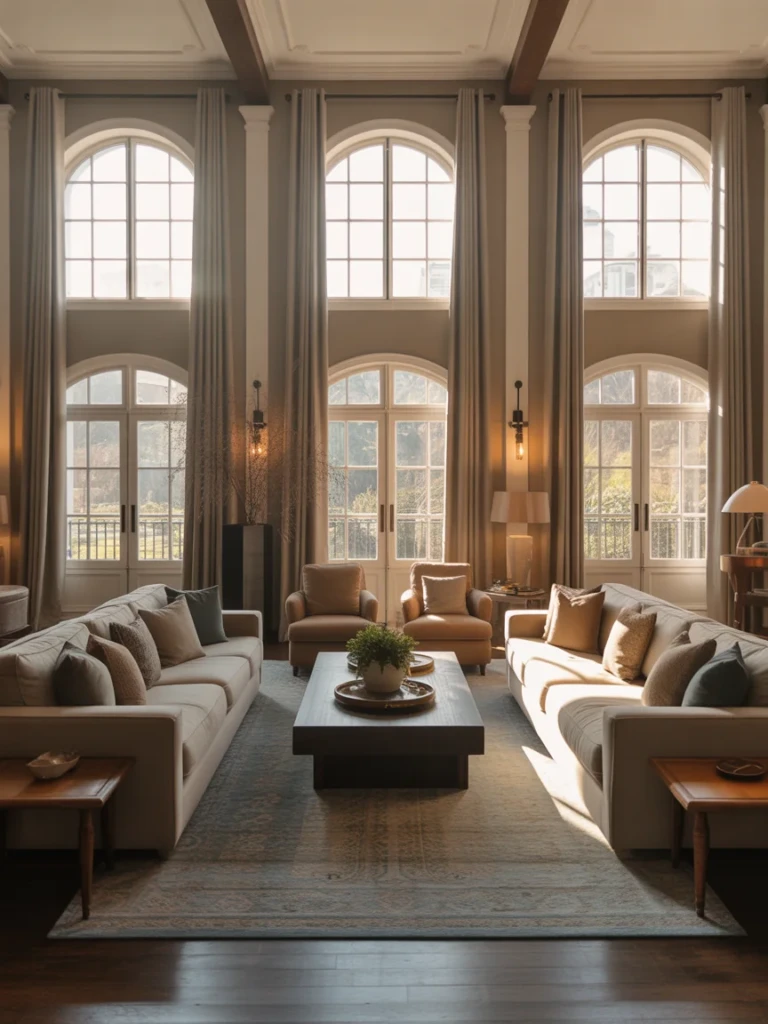 24 Large Living Room Ideas That Don’t Feel Empty (Even If It’s Huge)