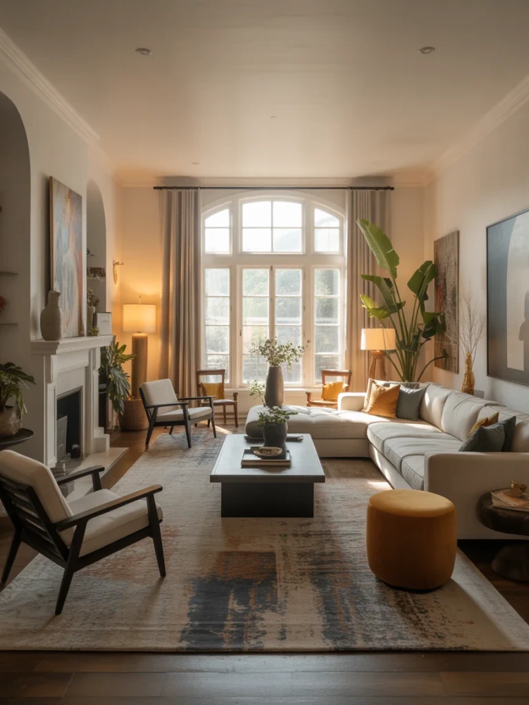 24 Large Living Room Ideas That Don’t Feel Empty (Seriously, No Echoes)