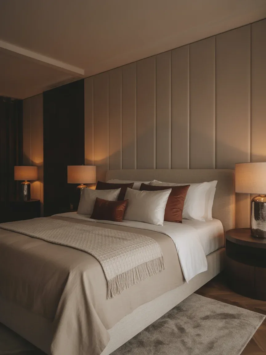 24 Modern Luxury Bedroom Ideas That Feel Like a Boutique Hotel