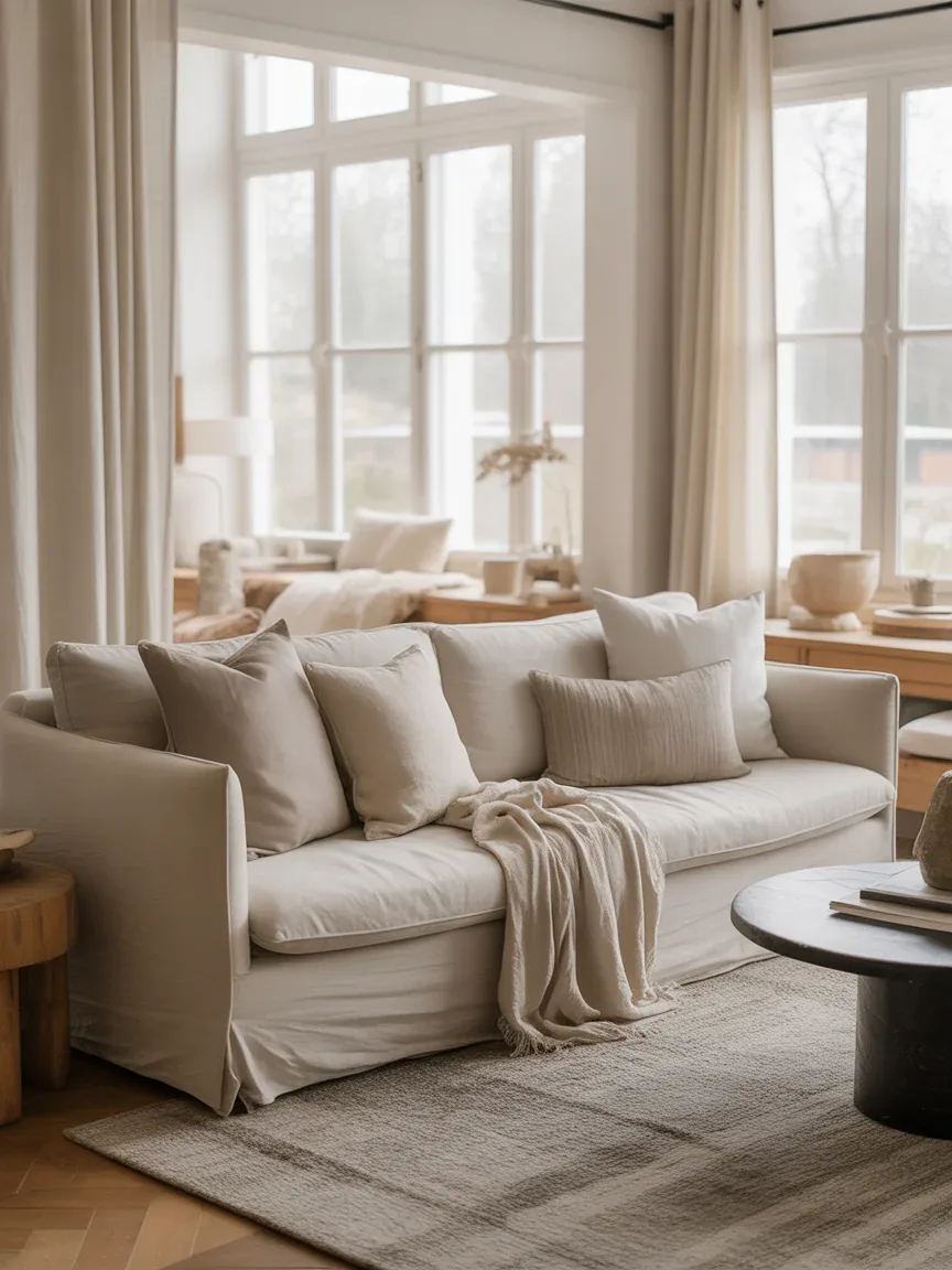 24 Neutral Minimalist Aesthetic Living Room Ideas for Cozy Spaces You’ll Love