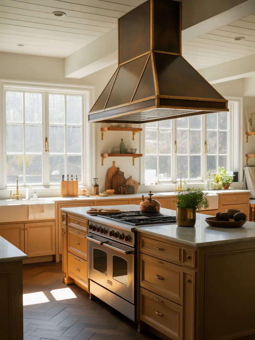 24 Range Hood Ideas That Transform Your Kitchen Into A Showstopper