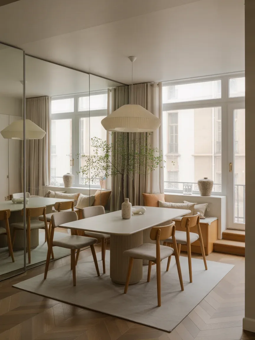 24 Small Dining Room Decor Ideas That Make the Space Feel Bigger