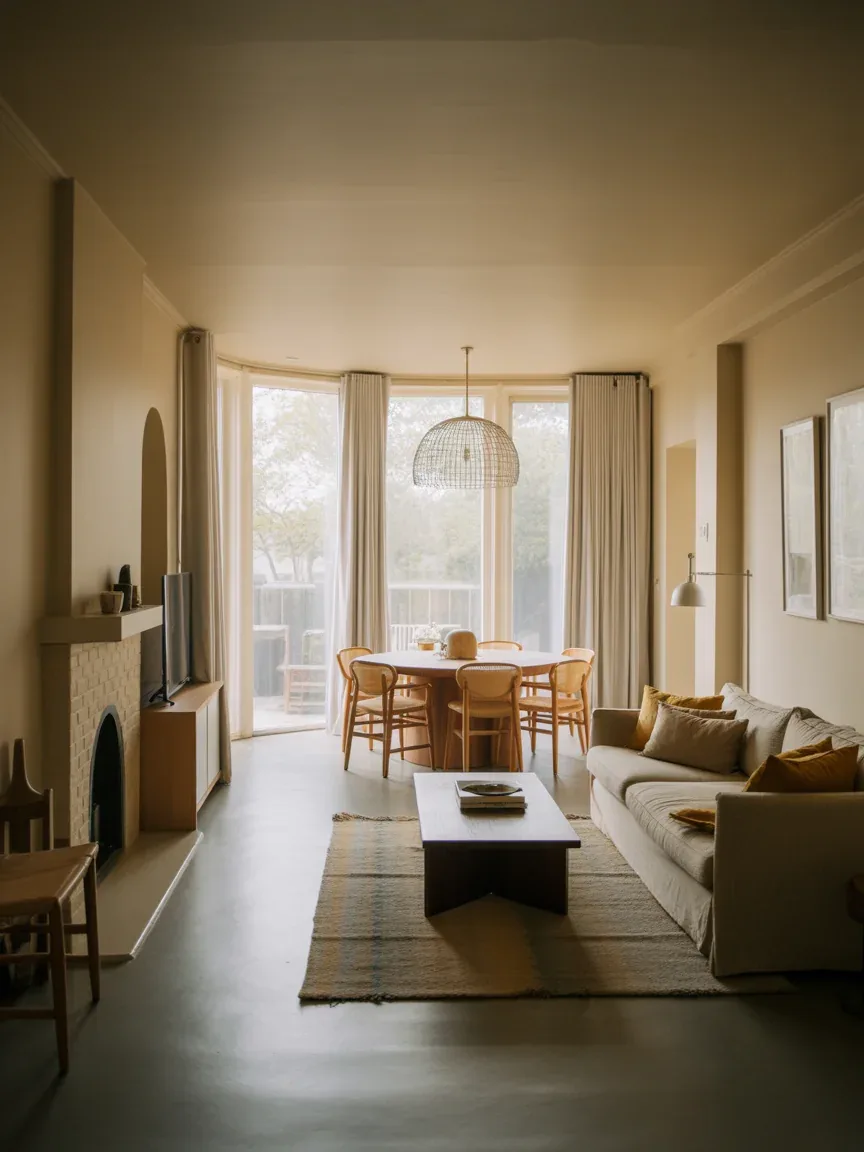 24 Small Living Room Ideas With a Dining Area That Feel Spacious and Stylish