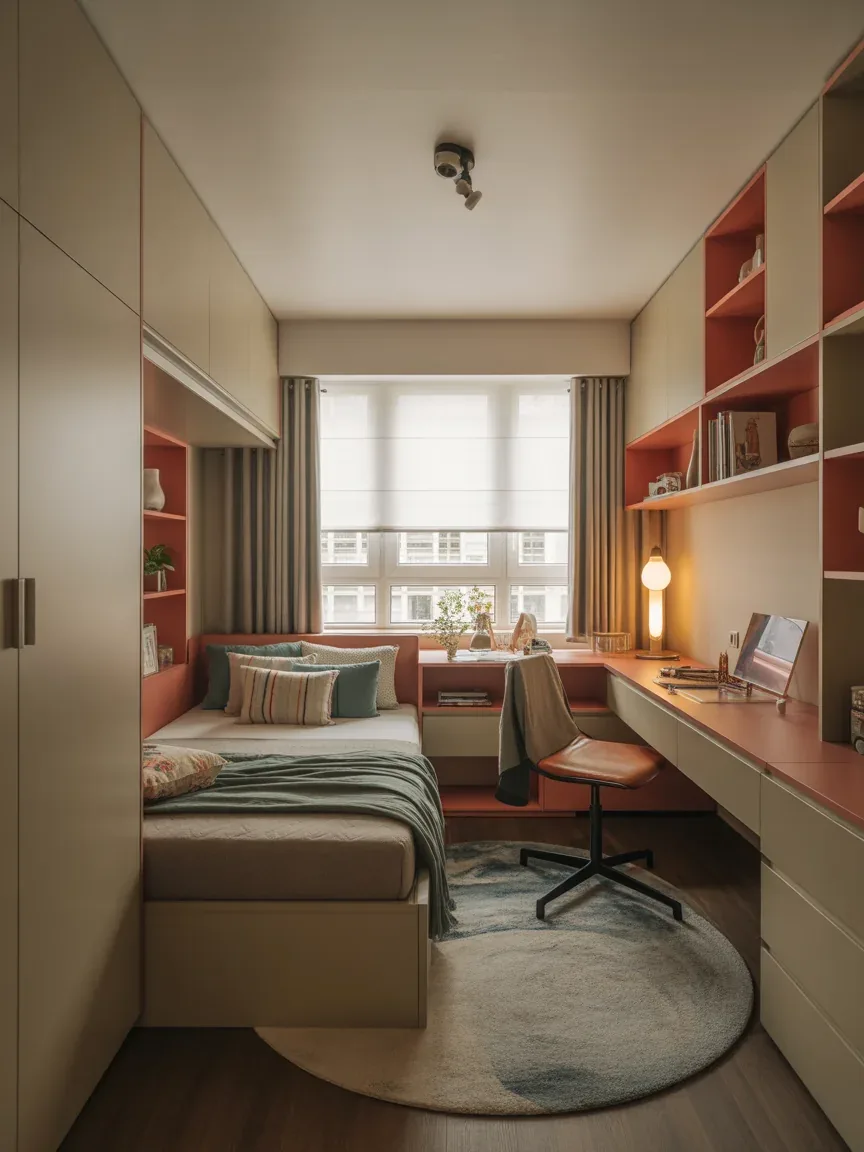 24 Teen Bedroom Ideas With Study Zones Built In That Actually Look Cool