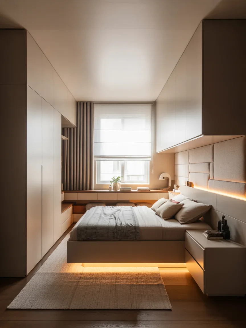 24 Very Small Bedroom Layout Ideas That Maximize Every Square Foot