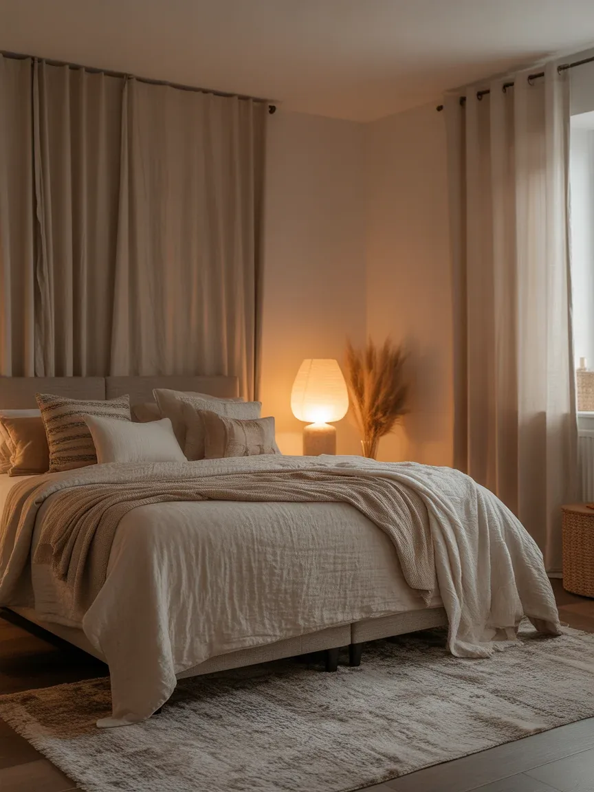 25 Cozy Aesthetic Bedroom Ideas That Feel Soft, Warm, And Inviting