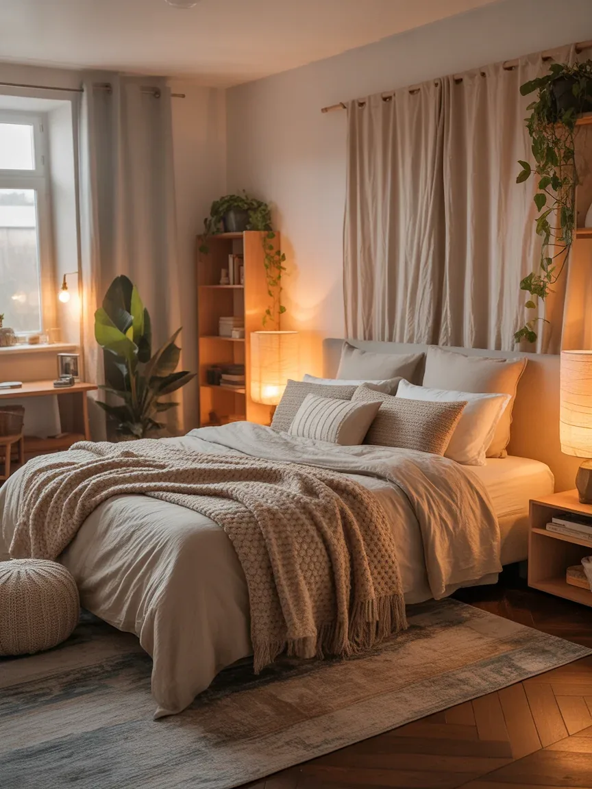 25 Cozy Bedroom Aesthetic Ideas That Feel Warm And Inviting