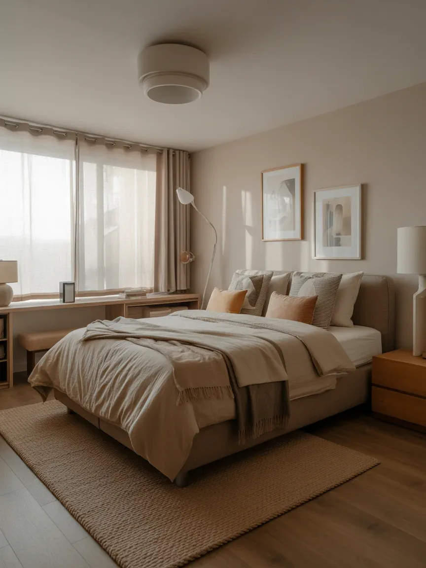 25 Cozy Modern Small Bedroom Designs You'll Want To Copy Right Now