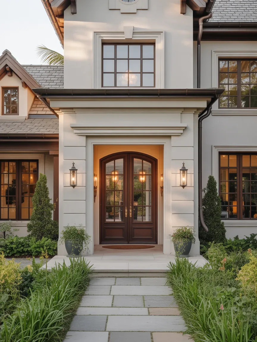 25 Double Door Design Ideas That Instantly Upgrade Your Entryway