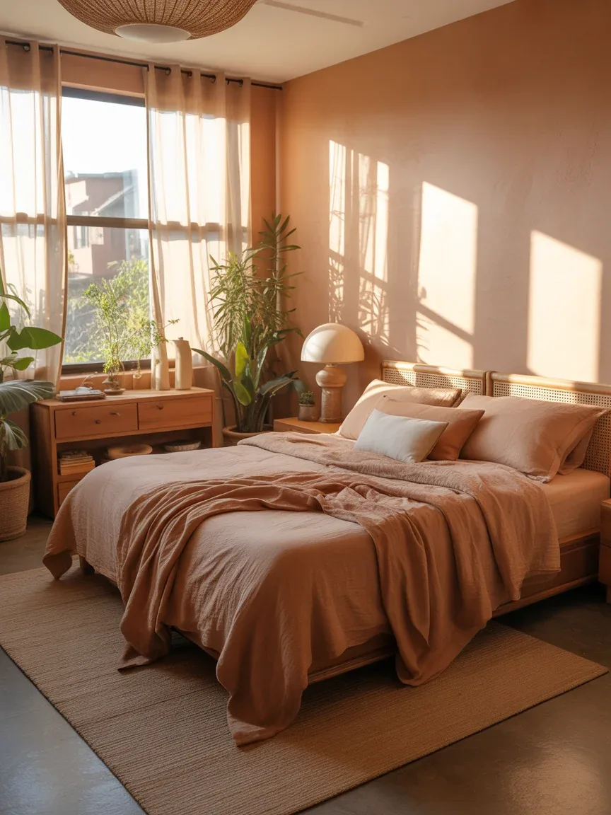 25 Earthy Bedroom Decor Ideas Inspired By Nature And Comfort
