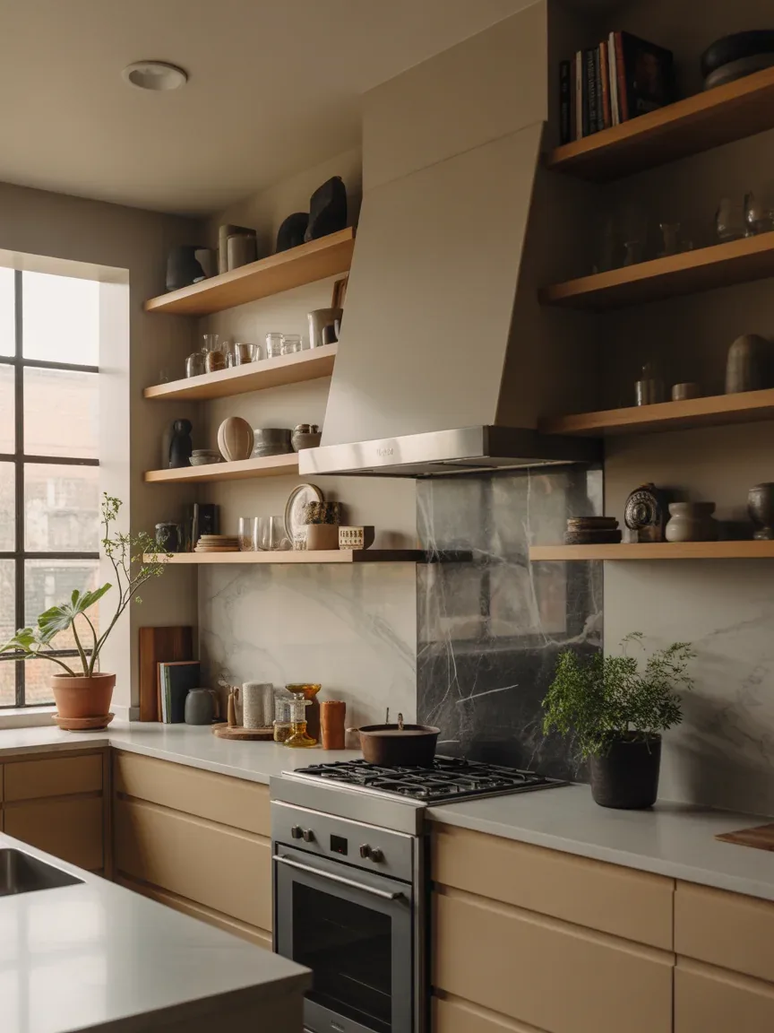 25 Floating Kitchen Shelves That Elevate Your Space Instantly