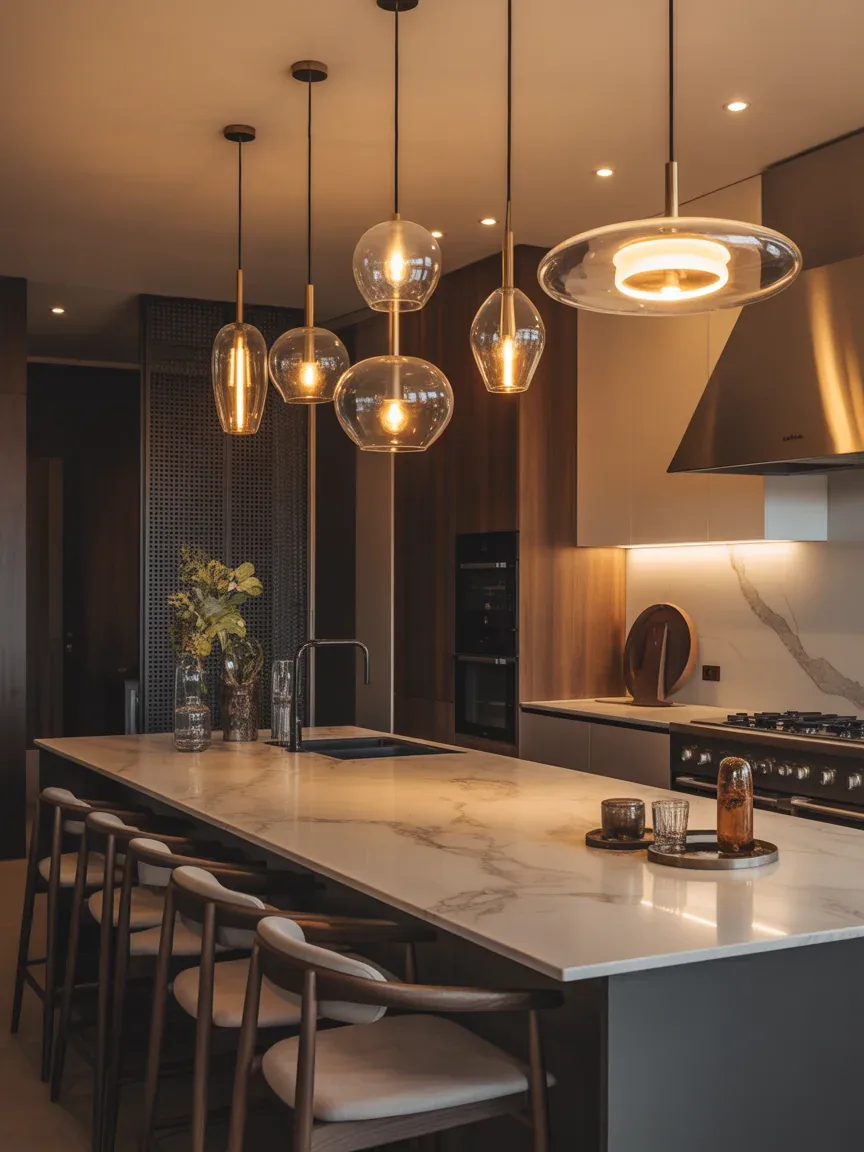 25 Kitchen Lighting Ideas Over Island That Feel High-End