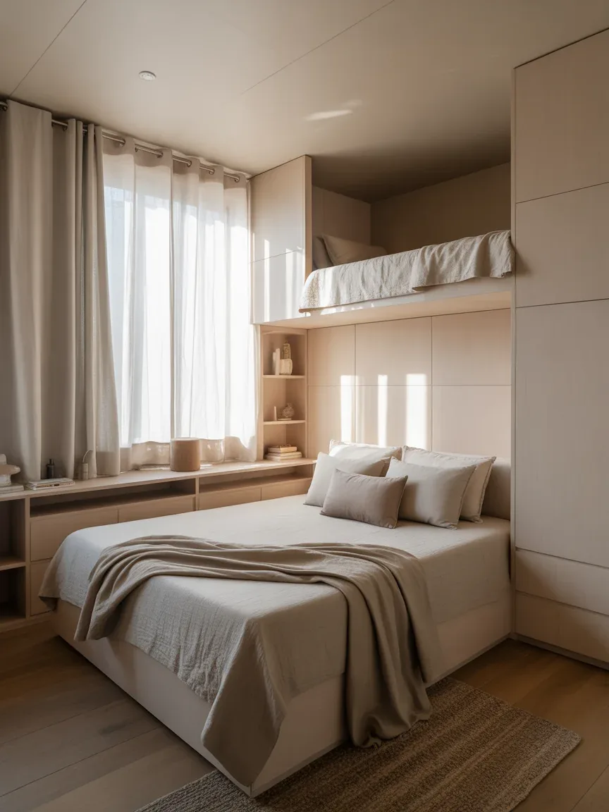 25 Small Room Bedroom Ideas That Prove Less Space Means More Creativity