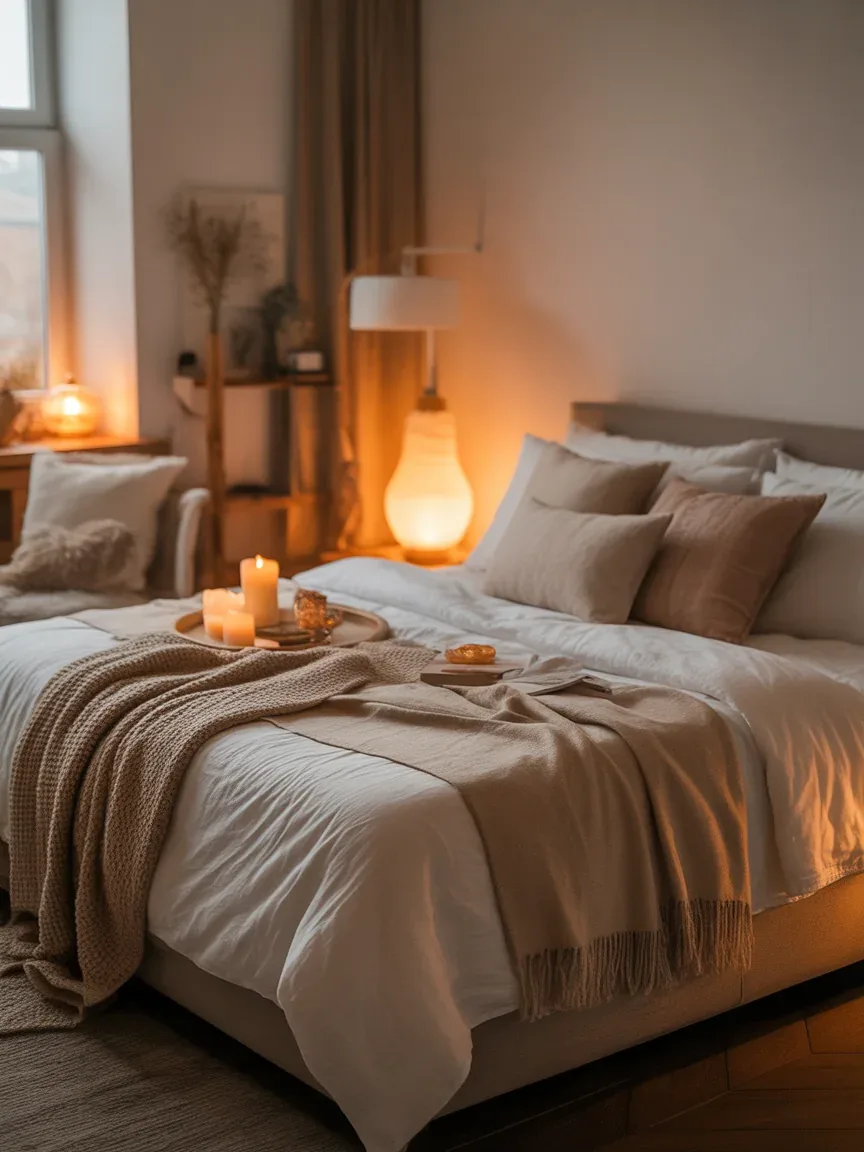 26 Cozy Warm Bedroom Aesthetic Ideas You’ll Never Want To Leave