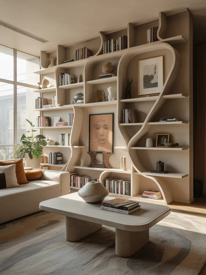 26 Creative Bookshelves That Double as Art You’ll Obsess Over