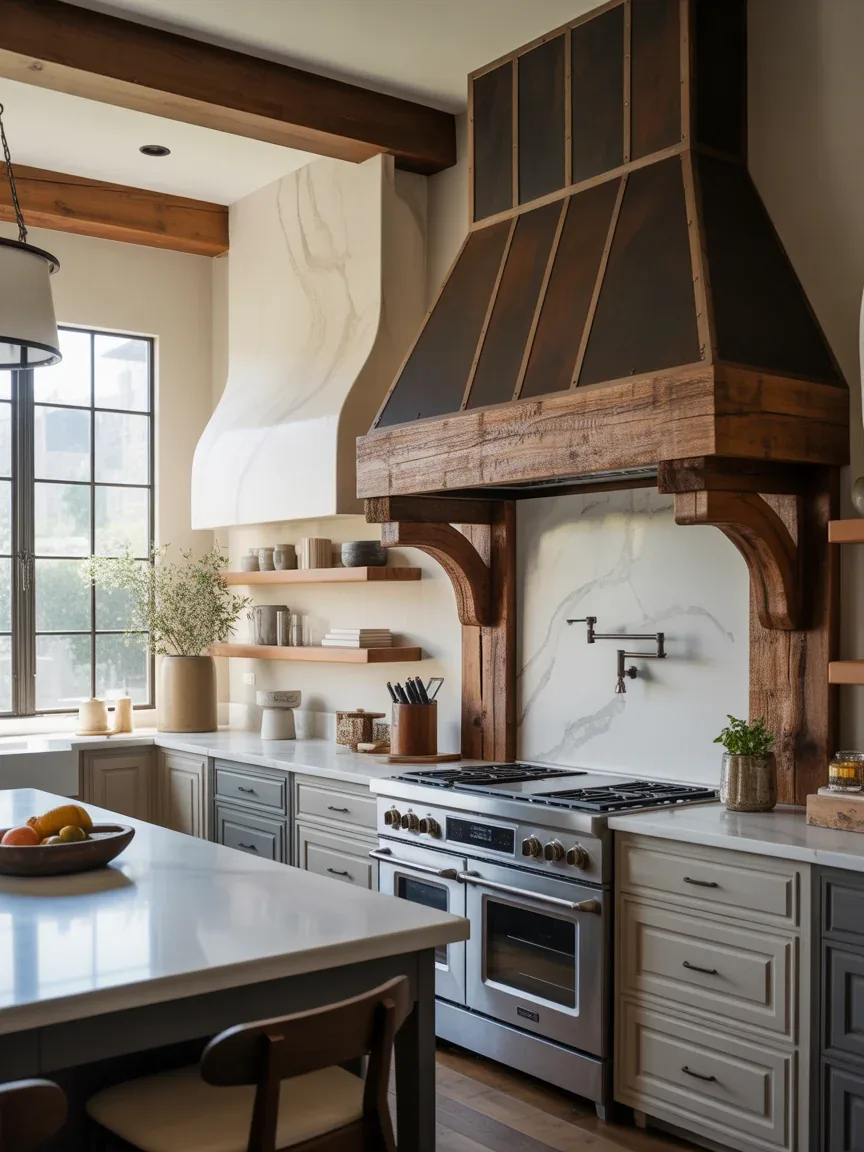 26 Kitchen Range Hood Ideas From Modern to Rustic That Instantly Elevate Your Space