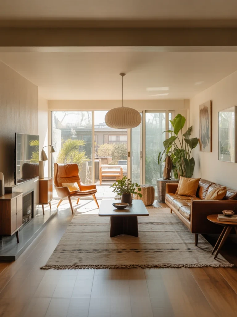 26 Mid Century Modern Living Room Ideas With Timeless Appeal You’ll Obsess Over
