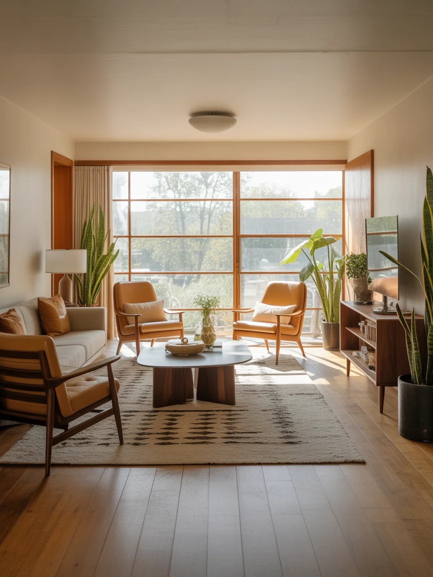 26 Mid Century Modern Living Room Ideas With Timeless Appeal You'll Love