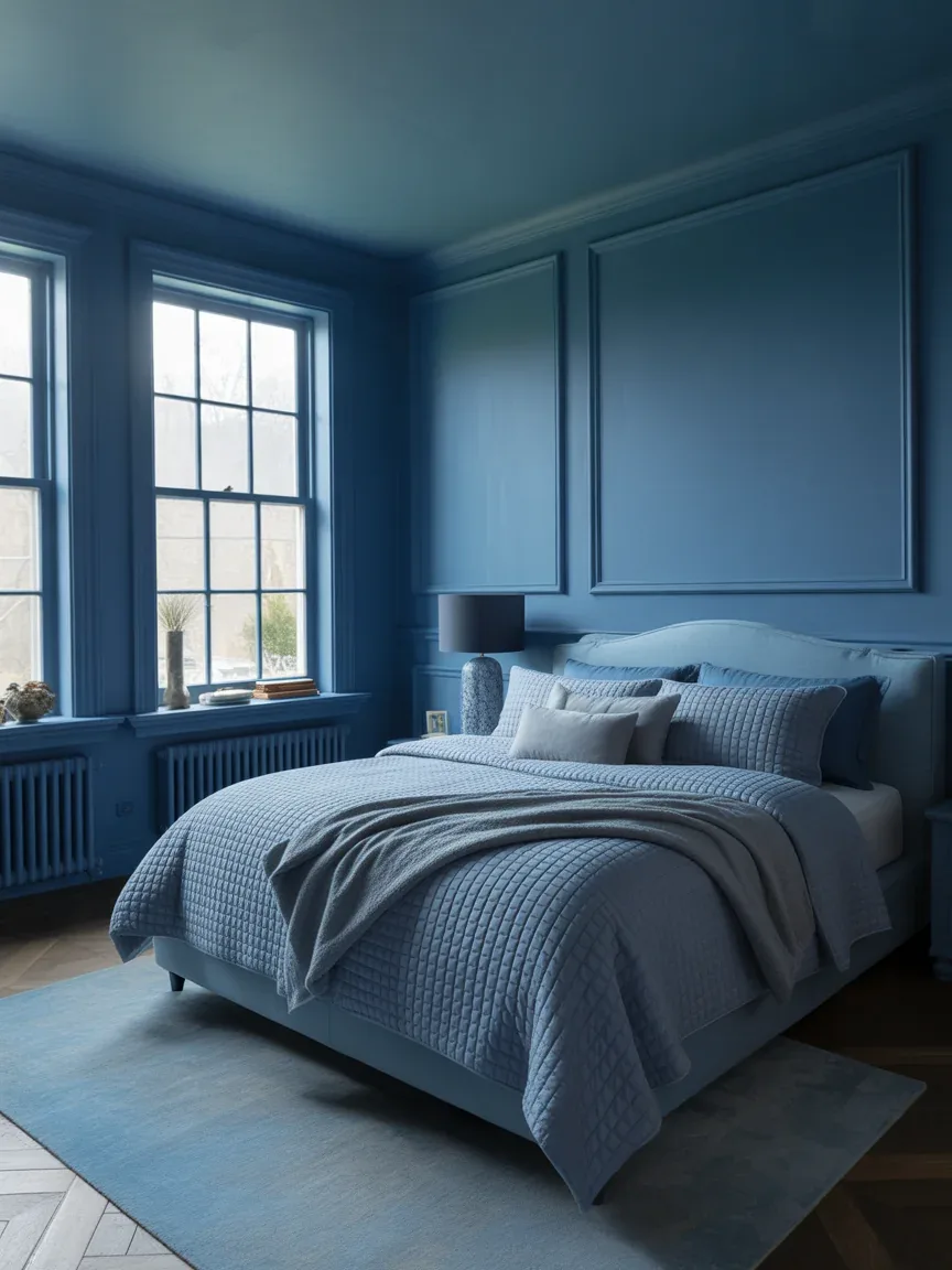 27 Blue Bedroom Ideas That Feel Cozy, Sophisticated, and Pinterest-Worthy