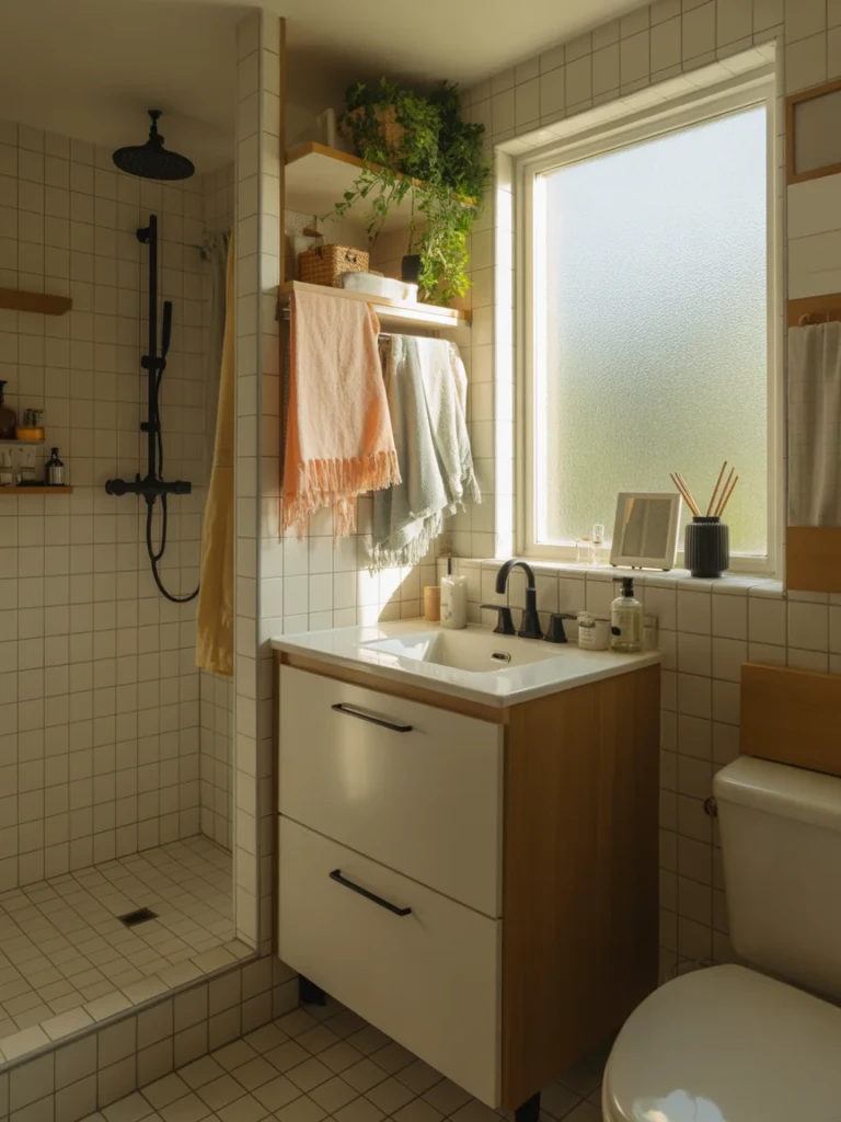 10 Small Bathroom Makeover Ideas On A Realistic Budget That Look Expensive