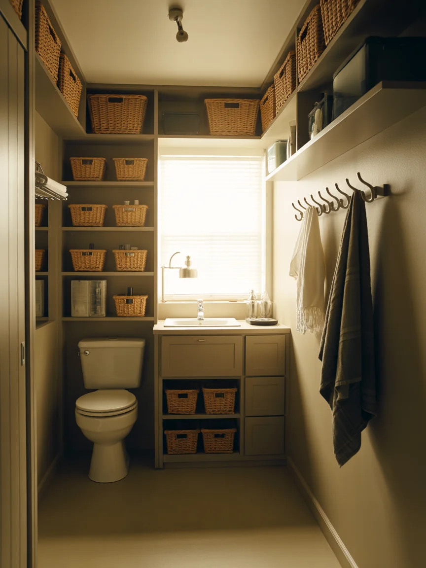 10. Smart Storage Makeover Magic