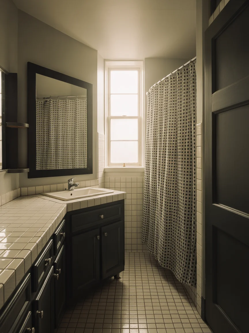 3. Bold Black & White Contrast