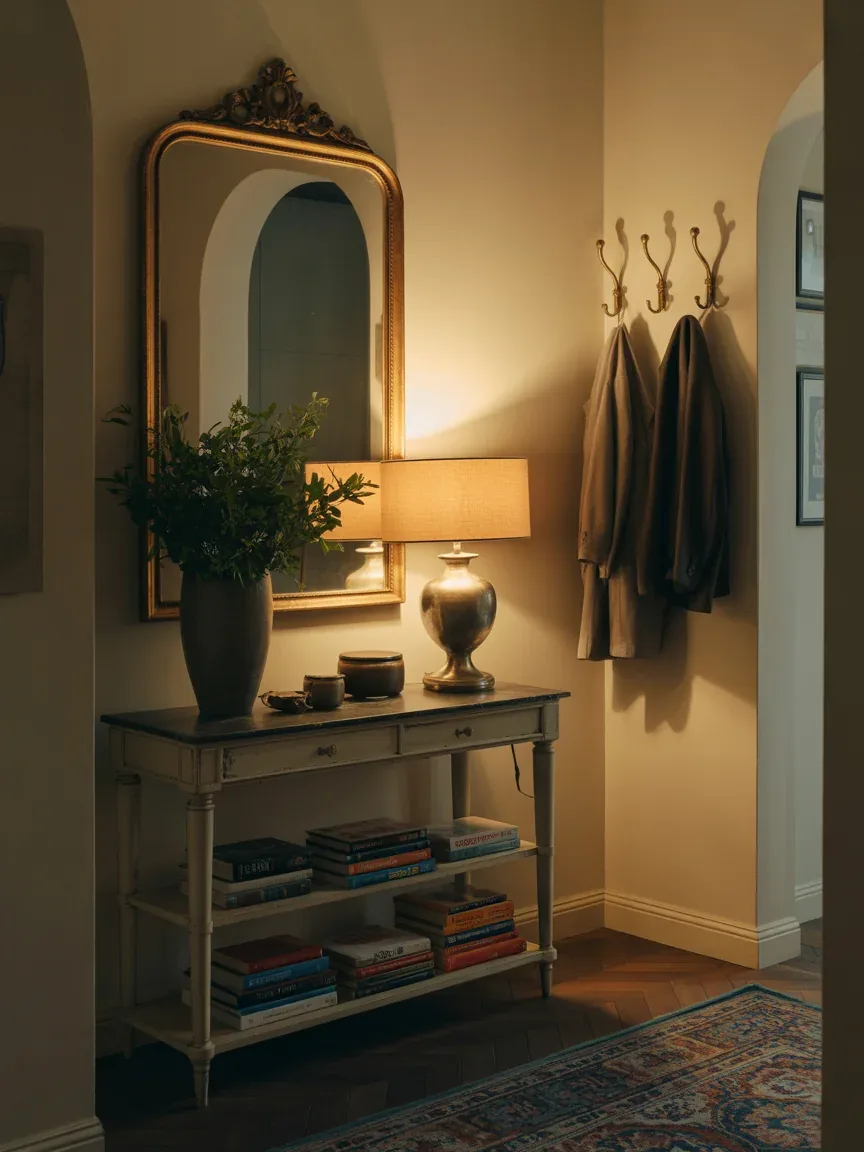 13. Academia-Inspired Entryway 13. Academia-Inspired Entryway